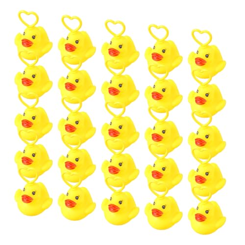 Entenfischereispiel, Entenfischerei Spielzeug - 20 Stücke leuchten matschiges Spielzeug,Fun Carnival Game für Kinder Baby Mädchen sensorische Entwicklung Party Entenfischereispiel, Entenfischerei Spielzeug - 20 Stücke leuchten matschiges Spielzeug,Fun Carnival Game für Kinder Baby Mädchen sensorische Entwicklung Party von Generisch