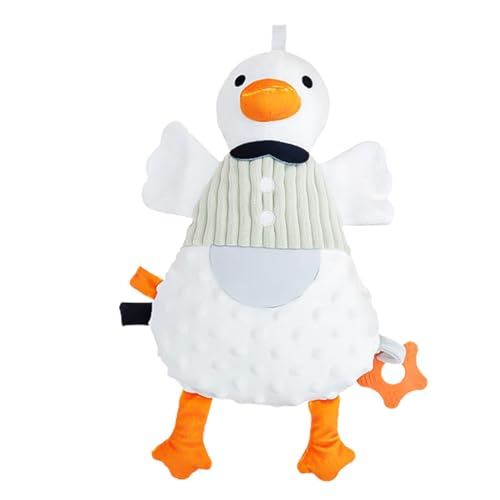 Entengestopfte Tier für Baby, Schwanplüschspielzeug für Baby, Gefüllte Enten -Tier -Handpuppe, Swan umarmt Kissen, sensorisches Kuscheln Spielzeug, Schlaf Sooths zum Geburtstag, Vorschule Entengestopfte Tier für Baby, Schwanplüschspielzeug für Baby, Gefüllte Enten -Tier -Handpuppe, Swan umarmt Kissen, sensorisches Kuscheln Spielzeug, Schlaf Sooths zum Geburtstag, Vorschule von Generisch