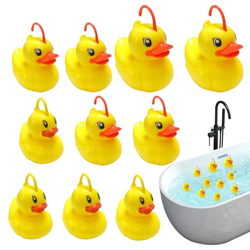 Ententeich Angelspiel - Kinderspiel zum Fischen,Interaktives Enten Fangen Spielzeug für Badewanne, , Outdoor, See und Pool Ententeich Angelspiel - Kinderspiel zum Fischen,Interaktives Enten Fangen Spielzeug für Badewanne, , Outdoor, See und Pool von Generisch