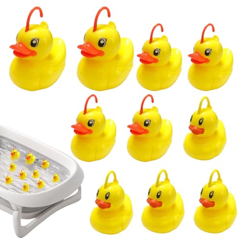 Ententeich Spiel | Angelspiel Für Kleinkinder,Interaktives Wasserspielzeug Mit Enten Für Aktive Draußen Am Teich Und Im Garten von Generisch