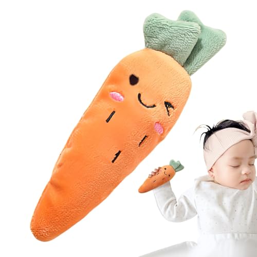 Entwicklungs-Handgreifspielzeug für er, Plüsch-Schlafschnullerspielzeug - Süße Plüsch-Bananen-Figur, sensorisches Spielzeug - Stoffpuppe für er, sensorisches Lernspielzeug für er für zu Hause und auf Entwicklungs-Handgreifspielzeug für er, Plüsch-Schlafschnullerspielzeug - Süße Plüsch-Bananen-Figur, sensorisches Spielzeug - Stoffpuppe für er, sensorisches Lernspielzeug für er für zu Hause und auf von Generisch