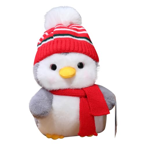 Entzückendes Pinguin -Stofftier - flauschiges Komfortspielzeug alle Altersgruppen | Plüsch Penguin Kissenhutschal -Outfit, süße Begleiterin für Kinder Erwachsene, Kindergarten - und Giftkollektib Entzückendes Pinguin -Stofftier - flauschiges Komfortspielzeug alle Altersgruppen | Plüsch Penguin Kissenhutschal -Outfit, süße Begleiterin für Kinder Erwachsene, Kindergarten - und Giftkollektib von Generisch