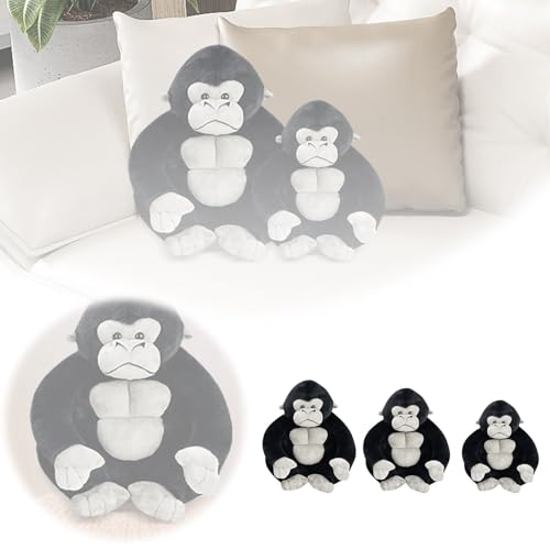 Entzückendes Stofftier, perfektes Kinder- und Kuscheltier für Geburtstage, Feiertage und jeden Anlass Puppenaccessoires (Black, 42cm) von Generisch