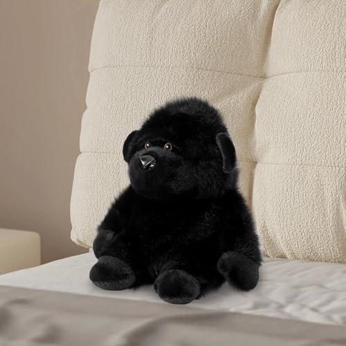 Entzückendes Stofftier, perfektes Kinder- und Kuscheltier für Geburtstage, Feiertage und jeden Anlass Säuglingspupe (Black, 40cm) von Generisch