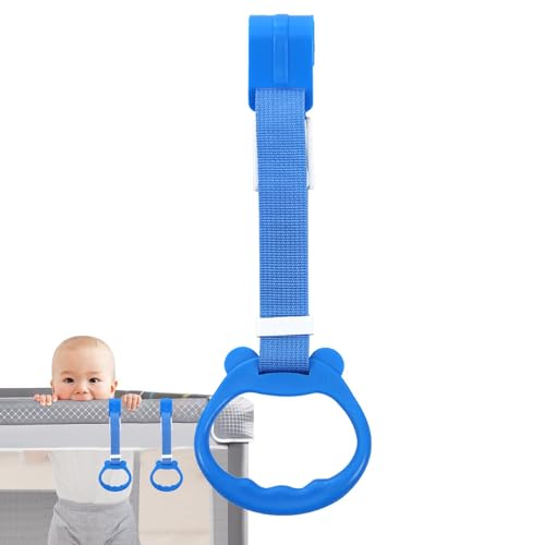 Ergonomic Playpen Pull up Rings for Babies, Colorful Baby Walking Helper Crib Handles, Enhances Grasping and Pulling Skills for Boys and Girls, Ideal Practice Tool for Standing Ergonomic Playpen Pull up Rings for Babies, Colorful Baby Walking Helper Crib Handles, Enhances Grasping and Pulling Skills for Boys and Girls, Ideal Practice Tool for Standing von Generisch