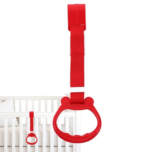 Ergonomic Playpen Pull up Rings for Babies, Colorful Baby Walking Helper Crib Handles, Enhances Grasping and Pulling Skills for Boys and Girls, Ideal Practice Tool for Standing Ergonomic Playpen Pull up Rings for Babies, Colorful Baby Walking Helper Crib Handles, Enhances Grasping and Pulling Skills for Boys and Girls, Ideal Practice Tool for Standing von Generisch