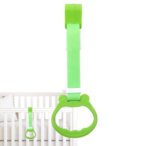 Ergonomic Playpen Pull up Rings for Babies, Colorful Baby Walking Helper Crib Handles, Enhances Grasping and Pulling Skills for Boys and Girls, Ideal Practice Tool for Standing Ergonomic Playpen Pull up Rings for Babies, Colorful Baby Walking Helper Crib Handles, Enhances Grasping and Pulling Skills for Boys and Girls, Ideal Practice Tool for Standing von Generisch