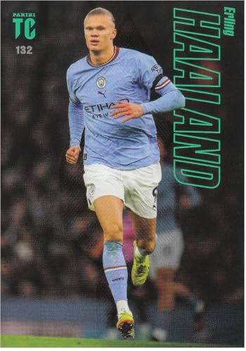 Erling Haaland Stürmer Man City | Panini TC Top Class Fußball Sammelkarte 132 Erling Haaland Stürmer Man City | Panini TC Top Class Fußball Sammelkarte 132 von Generisch