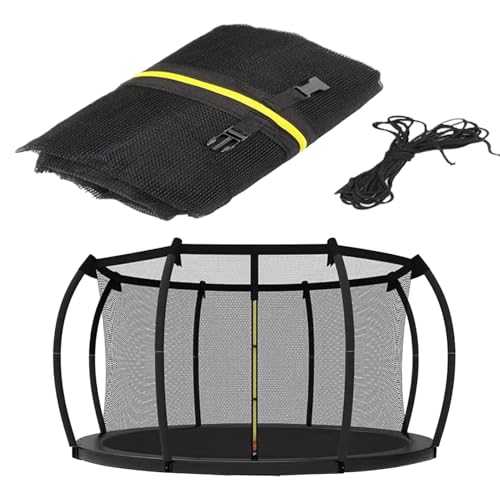 Ersatz -Trampolin -Sicherheitsnetz - Schutzgehäusezaun | Spring Sicherheitsnetz für Hinterhof, Terrasse, Hof und Kinder im Freien, Ersatznetz für, Terrasse, Sicherheit Jumping Ersatz -Trampolin -Sicherheitsnetz - Schutzgehäusezaun | Spring Sicherheitsnetz für Hinterhof, Terrasse, Hof und Kinder im Freien, Ersatznetz für, Terrasse, Sicherheit Jumping von Generisch