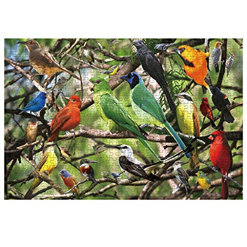 ﻿Erwachsene Große Schenken Flache Puzzles für Heimdekoration Rahmenpuzzle Kleinkind Spielzeugpuzzle Rätsel-Spiel 500 Teile Interessante Klassische Papierpuzzles Geschenke für (Multicolor, One Size) von Generisch
