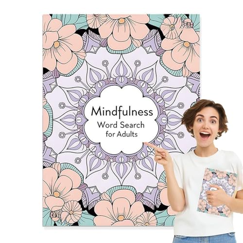 Erwachsene Wortsuche Bücher, Wortsuche,Erstellen Sie Ruhe und Positivität in Ihrem Leben - Wordsearch -Puzzle -Bücher für Erwachsene, Senioren Brain Stimulation Print Words Aktivitätsspiel, einschließ Erwachsene Wortsuche Bücher, Wortsuche,Erstellen Sie Ruhe und Positivität in Ihrem Leben - Wordsearch -Puzzle -Bücher für Erwachsene, Senioren Brain Stimulation Print Words Aktivitätsspiel, einschließ von Generisch