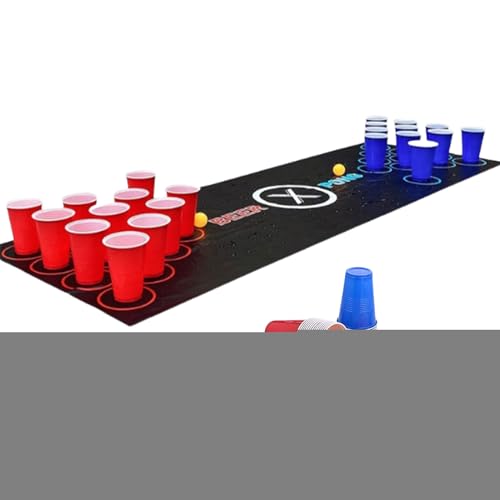 Erwachsenen Trinkspiele - Tisch Tischtennis Spiel,Gesellschaftsspiele Für Erwachsene Gruppe Soziale Aktivitäten Teambuilding Wochenendtreffen Geburtstagsfeier von Generisch