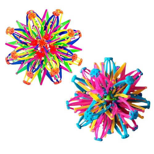 Erweiterbarer Magic hob-erman Ball, erweitertes Ball -dn-a -Spielzeug, Neuheit erweiterbarer Kugelballspielzeug, Magic Toy Ball für sichere Belastungsreliever -Ballspielzeug -Kugelspielzeug für Kinder Erweiterbarer Magic hob-erman Ball, erweitertes Ball -dn-a -Spielzeug, Neuheit erweiterbarer Kugelballspielzeug, Magic Toy Ball für sichere Belastungsreliever -Ballspielzeug -Kugelspielzeug für Kinder von Generisch