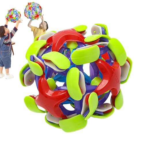 Erweiterung der Kugelspielzeugkugel, Expanding Ball, Bunt erweiterbarer magischer Zappel Kugel Ball, Teleskopspielzeug für Kinder, Outdoor -Zappel -Party -Requisiten für Atemübungen und Spielen Erweiterung der Kugelspielzeugkugel, Expanding Ball, Bunt erweiterbarer magischer Zappel Kugel Ball, Teleskopspielzeug für Kinder, Outdoor -Zappel -Party -Requisiten für Atemübungen und Spielen von Generisch