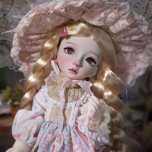 European Style Princess BJD Doll with Full Outfit and Accessories for Collectors and Display European Style Princess BJD Doll with Full Outfit and Accessories for Collectors and Display von Generisch