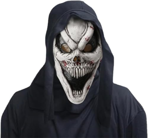 Evil Scream Maske - Vollkopf Geist Horror Kostüm Maske für Erwachsene, ideal für Spukhäuser & Cosplay Evil Scream Maske - Vollkopf Geist Horror Kostüm Maske für Erwachsene, ideal für Spukhäuser & Cosplay von Generisch