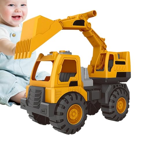Excavator Digger, Large High-Precision Sand Digging Toy Vehicle, Kids Construction Digger Toy with Matching Tools, Fun Indoor and Outdoor Equipment for Boys and Girls Excavator Digger, Large High-Precision Sand Digging Toy Vehicle, Kids Construction Digger Toy with Matching Tools, Fun Indoor and Outdoor Equipment for Boys and Girls von Generisch