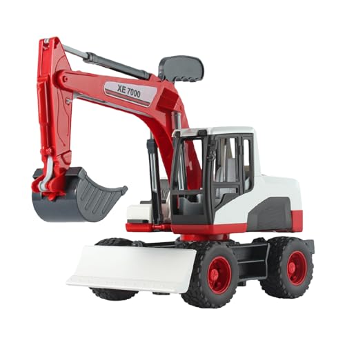 Excavator Toy, Construction Truck Toy, Inertia Toy Vehicles, Manual Control Car Toy, Toy Excavator for Kids, Large Vehicle Toys with Lights, Sound Construction Toys, Excavator Toy for Boys Excavator Toy, Construction Truck Toy, Inertia Toy Vehicles, Manual Control Car Toy, Toy Excavator for Kids, Large Vehicle Toys with Lights, Sound Construction Toys, Excavator Toy for Boys von Generisch