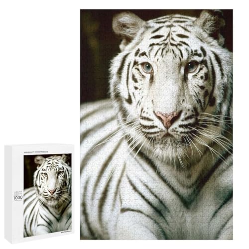 Exotic Tiger 1000 Teile Set Holzpuzzle - Nachhaltiges Holzmaterial, perfektes therapeutisches Hobby für Freunde Exotic Tiger 1000 Teile Set Holzpuzzle - Nachhaltiges Holzmaterial, perfektes therapeutisches Hobby für Freunde von Generisch