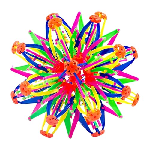 Expandable Breathing Ball, Erweiterbarer Atemball, Erweiterbares Ball Spielzeug, Colored Expanding Magic Ball Expanding Magic Ball - Atembälle - Expanding Magic Teleskopkugel Stretch Einziehbare Expandable Breathing Ball, Erweiterbarer Atemball, Erweiterbares Ball Spielzeug, Colored Expanding Magic Ball Expanding Magic Ball - Atembälle - Expanding Magic Teleskopkugel Stretch Einziehbare von Generisch
