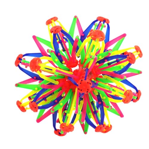 Expandable Breathing Ball,Stressabbau Ball Fidgets Spielzeug, für Mädchen und | Interaktives sensorisches Spielzeug für Indoor-Outdoor-Unterhaltung für Innenhöfe, Gärten und Spielplätze von Generisch