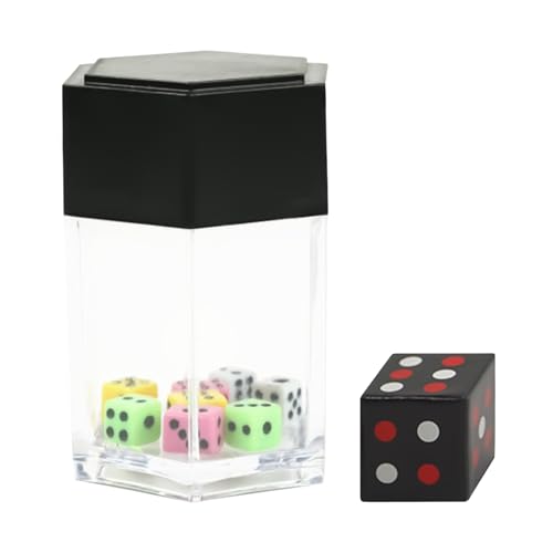 Exploding Dice Easy Magic Tricks, Kids Magic Tricks Set, Fantastische Magische Tricks Set Spielzeug Witze, Spiele Für Die Scherzparty Für Kinder Jugendliche Und Erwachsene von Generisch