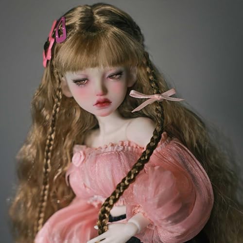 Exquisite Puppe mit Kugelgelenk und komplettem Zubehör für Geburtstagsgeschenke oder Hochzeitsdekoration von Generisch