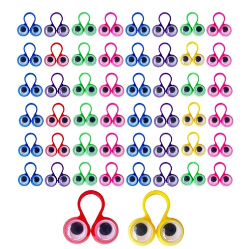 Eye -Finger Puppenspielpuppen, Fingerpuppen Augen - farbige wellige Augenfingerfinger Ringe Spielzeug | Lustige Fingerpuppen, Augen auf Ringe für die Ringe für Eye -Finger Puppenspielpuppen, Fingerpuppen Augen - farbige wellige Augenfingerfinger Ringe Spielzeug | Lustige Fingerpuppen, Augen auf Ringe für die Ringe für von Generisch