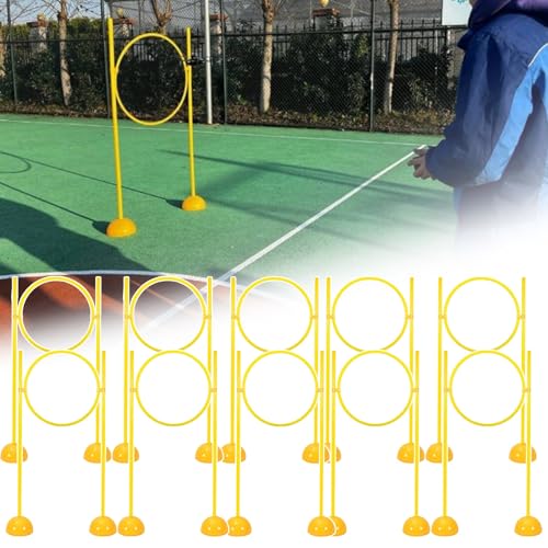 FPV Racing Trainingsset mit abnehmbaren Hindernistoren, ideal für Drohnenübungen und Fähigkeitsverbesserung von Generisch