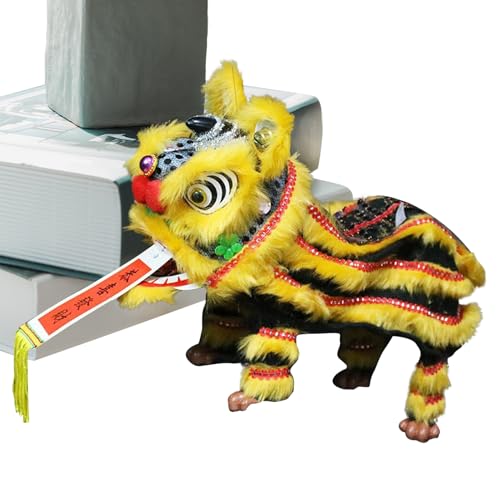 Fadenpuppe Mit Stab,Löwentanz Hand Fadenpuppe - Kulturelles Spielzeug Künstlerisches Design für Feste Schule Klassenzimmer Lokales Theater Aufführungen Familienfeiern Fadenpuppe Mit Stab,Löwentanz Hand Fadenpuppe - Kulturelles Spielzeug Künstlerisches Design für Feste Schule Klassenzimmer Lokales Theater Aufführungen Familienfeiern von Generisch