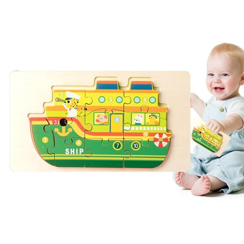 Fahrzeugpuzzles für Kinder, Schulbus -Rätsel, Cartoon Kinderfahrzeug -Rätsel, Tragbare Lernhilfe, frühe Bildungsversorgung für Feinmotorik, Form der Wahrnehmung Fahrzeugpuzzles für Kinder, Schulbus -Rätsel, Cartoon Kinderfahrzeug -Rätsel, Tragbare Lernhilfe, frühe Bildungsversorgung für Feinmotorik, Form der Wahrnehmung von Generisch