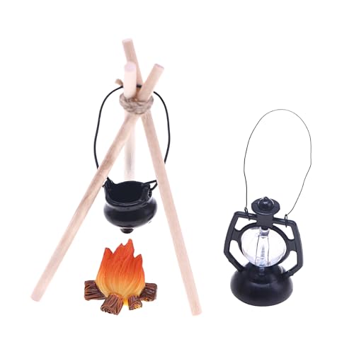 Fake-Lagerfeuer-Ornament, Fake-Lagerfeuer, Langlebig Gebaut,Kreative Lagerfeuer-Requisite Für Puppenhaus-Dekorationen - Neuartige Puppenhaus-Verzierung, Kunsthandwerk, Künstliches Feuer Für Puppenhaus Fake-Lagerfeuer-Ornament, Fake-Lagerfeuer, Langlebig Gebaut,Kreative Lagerfeuer-Requisite Für Puppenhaus-Dekorationen - Neuartige Puppenhaus-Verzierung, Kunsthandwerk, Künstliches Feuer Für Puppenhaus von Generisch