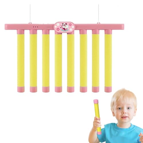 Falling Sticks Catch Game, Reaction Training Toy, Drop Sticks Game, Parent Child Interactive Toys, Reflex Training Equipment, Reflex Training Toys, Reaction Time Game, Reflex Skills Game, Indoor Train von Generisch