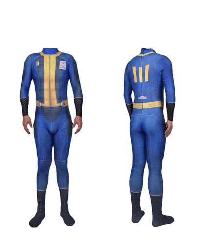 Fallouts Cosplay Bodysuit Halloween Anime Kostüm Einteiler Anime Rollenspiel Fancy Outfits Jumpsuit Fallouts Cosplay Bodysuit Halloween Anime Kostüm Einteiler Anime Rollenspiel Fancy Outfits Jumpsuit von Generisch