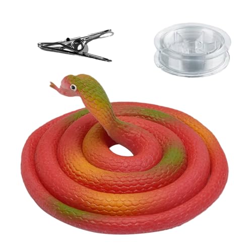 Falsche Schlange - Silikon Golf Streich,Lustiges Gag-Set Mit Realistischen Streichen Für Geburtstage, Partys & Aprilscherze Falsche Schlange - Silikon Golf Streich,Lustiges Gag-Set Mit Realistischen Streichen Für Geburtstage, Partys & Aprilscherze von Generisch