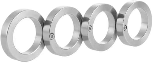 Faltbarer Fingerring, 4-Finger-Triggerring, Zappelspielzeug für Erwachsene, Stressabbauender Fingerring, Angstlöser, Outdoor-Spielzeug Faltbarer Fingerring, 4-Finger-Triggerring, Zappelspielzeug für Erwachsene, Stressabbauender Fingerring, Angstlöser, Outdoor-Spielzeug von Generisch