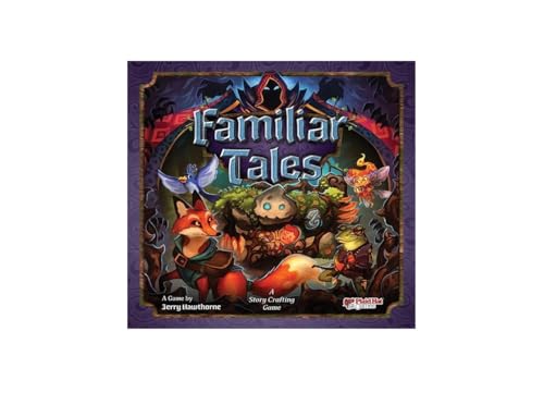 Familiar Tales | Kooperatives Story-Abenteuerspiel mit App-Unterstützung | 1–4 Spieler | Englisch Familiar Tales | Kooperatives Story-Abenteuerspiel mit App-Unterstützung | 1–4 Spieler | Englisch von Generisch