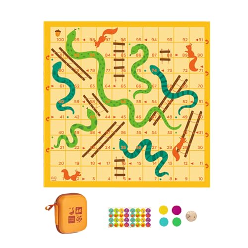 Familienbrettspiele, 2-in-1-Brettspiel-Schach-Set mit Aufbewahrungskoffer-Kinder lernen Spielzeug-Cartoon-Schachbrett, Eltern-Kind Interaktive Aktivitäten präsentieren dieses einzigartig gestaltete un Familienbrettspiele, 2-in-1-Brettspiel-Schach-Set mit Aufbewahrungskoffer-Kinder lernen Spielzeug-Cartoon-Schachbrett, Eltern-Kind Interaktive Aktivitäten präsentieren dieses einzigartig gestaltete un von Generisch