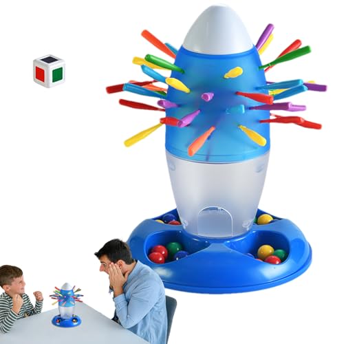 Familienbrettspiele, Balance Game Toys | Bildungsspielzeug In Form Eines Raketenbrettspiels Für Kinder, Lustige Und Niedliche Stick -Balance, Brettspiel Für Kinder von Generisch