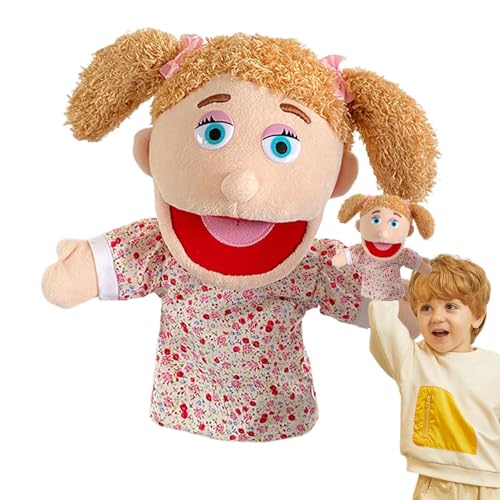 Familienhandpuppen - Plüschpuppe, Süßes Kinderspielzeug | Interaktive Bildungsfiguren, Ausdrucksspiel Für Eltern Kinder Zum Lesen Von Geschichten, Komplikationen Oder Ritualen des COUC von Generisch