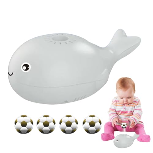 Fan Flying Ball Toy - Mini Induktion Hubschrauber, Wal -Levitationspielzeug | Robustes Materia Kids Electric Fan Blow Ball, Haifischform -Design Early Learning Toy für Zuhause, Schule, Park, Aufmerksa Fan Flying Ball Toy - Mini Induktion Hubschrauber, Wal -Levitationspielzeug | Robustes Materia Kids Electric Fan Blow Ball, Haifischform -Design Early Learning Toy für Zuhause, Schule, Park, Aufmerksa von Generisch
