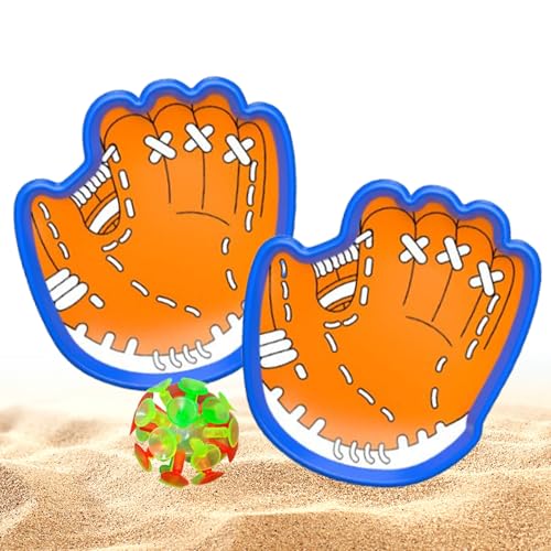 Fang Ball Game | Sommerpool Beach Sports Spielzeug | Interaktives Sportspielzeug | Strandspiele Für Erwachsene Teenager Hinterhof Garten Wohnzimmer Schlafzimmer Parkschule Aktivitäten Campingreisen von Generisch