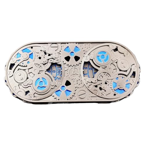 Fantasy Spin -Würfel, erstklassiges graviertes Metall für Tabletop -Spiele, RPG -Spielzeug für interaktives Spiel, mit tragbarem Design, Gruppenaktivitätstool ideal für -, Schule oder soziale Fantasy Spin -Würfel, erstklassiges graviertes Metall für Tabletop -Spiele, RPG -Spielzeug für interaktives Spiel, mit tragbarem Design, Gruppenaktivitätstool ideal für -, Schule oder soziale von Generisch