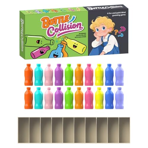 Farb-Match-Spiele – sensorisches Spiel mit Getränken für den Tisch | Interaktives Lernspielzeug für Kinder im Vorschulalter, und Erwachsene Farb-Match-Spiele – sensorisches Spiel mit Getränken für den Tisch | Interaktives Lernspielzeug für Kinder im Vorschulalter, und Erwachsene von Generisch