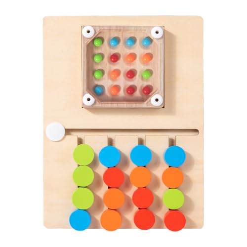 Farbanpassungs -Schieber -Puzzle - Farbmuster -Schieber -Puzzlespielzeug, Farbschieber -Puzzle | Farbform passt zum Brettspiel Brain Hecke Spaß | Shake Perlen Bildungsgeschäfte Game Handheld -Wettbewe Farbanpassungs -Schieber -Puzzle - Farbmuster -Schieber -Puzzlespielzeug, Farbschieber -Puzzle | Farbform passt zum Brettspiel Brain Hecke Spaß | Shake Perlen Bildungsgeschäfte Game Handheld -Wettbewe von Generisch