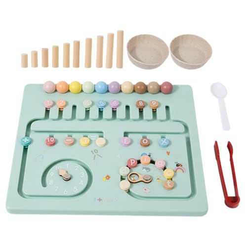 Farbe und Zahlenlabyrinth, Holzlernspielzeug | Bildungszählung Matching Board | Vorschulmathematikspiel Kleinkindaktivitäten für Schule, Zuhause, Kinderzimmer Farbe und Zahlenlabyrinth, Holzlernspielzeug | Bildungszählung Matching Board | Vorschulmathematikspiel Kleinkindaktivitäten für Schule, Zuhause, Kinderzimmer von Generisch