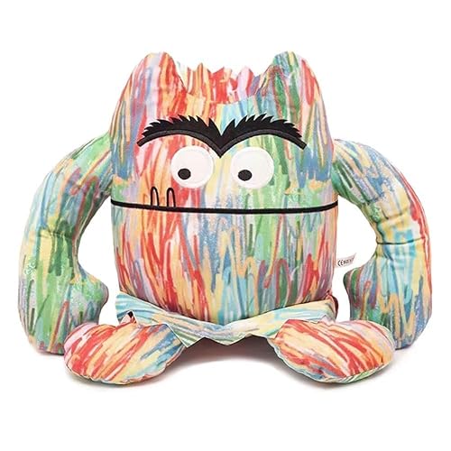 Farbenmonster Plüschtier 9.8 Zoll - Buntes Kuscheltier für Frohe Stimmung - Halloween & Geburtstagsdekoration - Geschenk für Jungen & Mädchen von Generisch