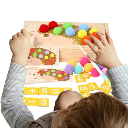 Farbsortierkugelspiel, Perlenspiel -Farbsortierung | Hand -Augenkoordination Interaktiver Ball Matching Toy | Kinderspielzeug für Bildung Kinder, kognitives Lernboard für Bildung, Mädchen, Geburtstag Farbsortierkugelspiel, Perlenspiel -Farbsortierung | Hand -Augenkoordination Interaktiver Ball Matching Toy | Kinderspielzeug für Bildung Kinder, kognitives Lernboard für Bildung, Mädchen, Geburtstag von Generisch