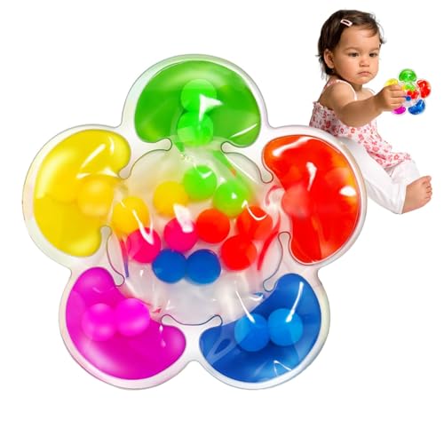 Farbsortierspielzeug | Pädagogisch Sensorisches Spielzeug | Sensorisches Spielzeug Zum Sortieren Der Farben | Anti Stress Spielzeug Für Vorschulische Lernaktivitäten von Generisch