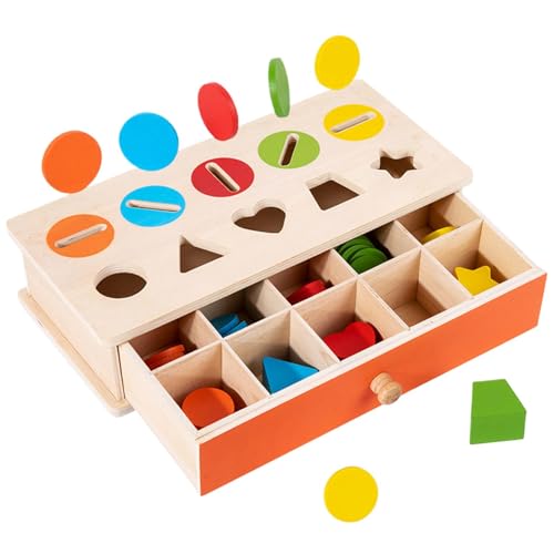 Farbsortierspielzeug aus – Farbsortierspielzeug aus für Kleinkinder, frühes Lernspielzeug für Kinder | Farberkennungsspielzeug, entwickelt Feinmotorik, interaktives Lernspielzeug für Vorschu Farbsortierspielzeug aus – Farbsortierspielzeug aus für Kleinkinder, frühes Lernspielzeug für Kinder | Farberkennungsspielzeug, entwickelt Feinmotorik, interaktives Lernspielzeug für Vorschu von Generisch